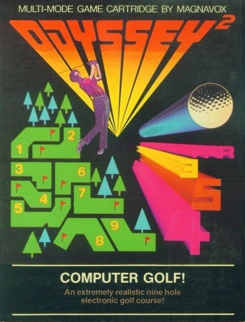 J2Games.com | Computer Golf (Odyssey 2) (Pre-Played - Game Only).