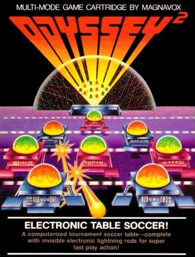 J2Games.com | Electronic Table Soccer (Odyssey 2) (Pre-Played).