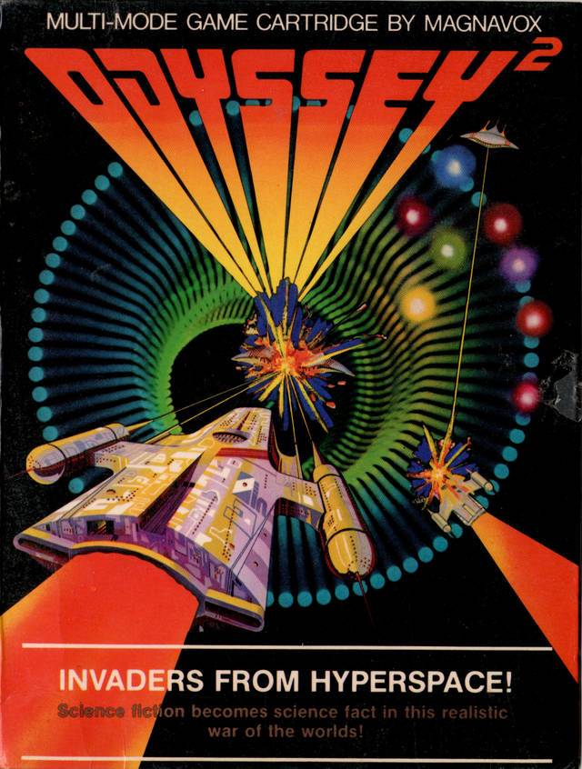 J2Games.com | Invaders from Hyperspace (Odyssey 2) (Pre-Played).
