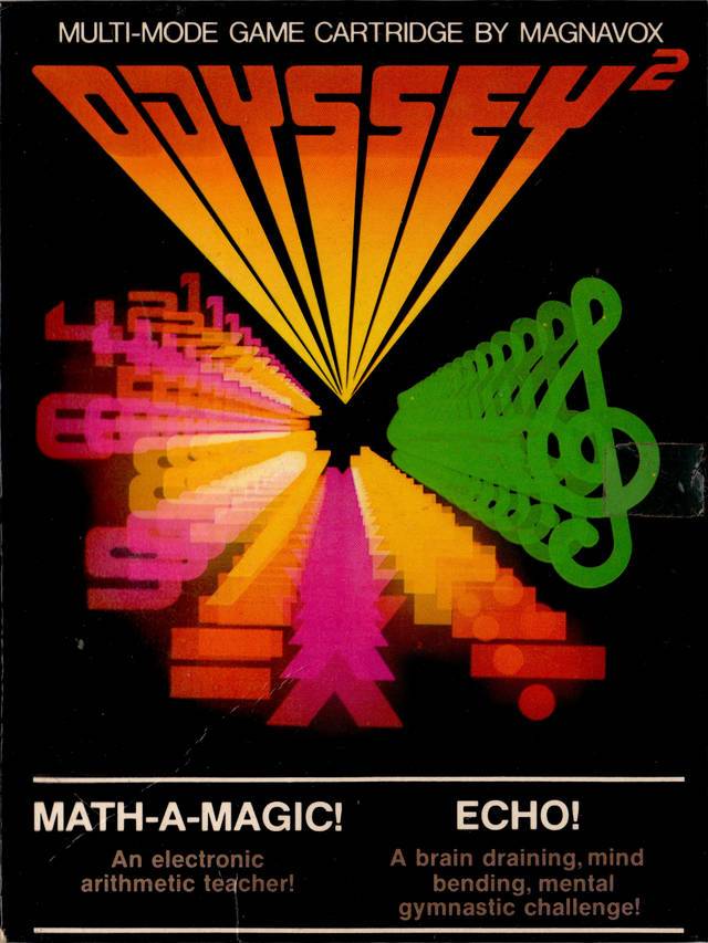 J2Games.com | Math-a-Magic!/Echo! (Odyssey 2) (Pre-Played).