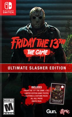 Friday the 13th: The Game Ultimate Slasher Edition (Nintendo Switch)