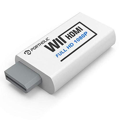 Portholic Full HD 1080P Wii Converter (Accessory)