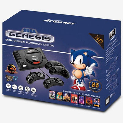 J2Games.com | Sega Genesis Flashback Deluxe AtGames (Sega Genesis) (Pre-Played-Game System - See Details).
