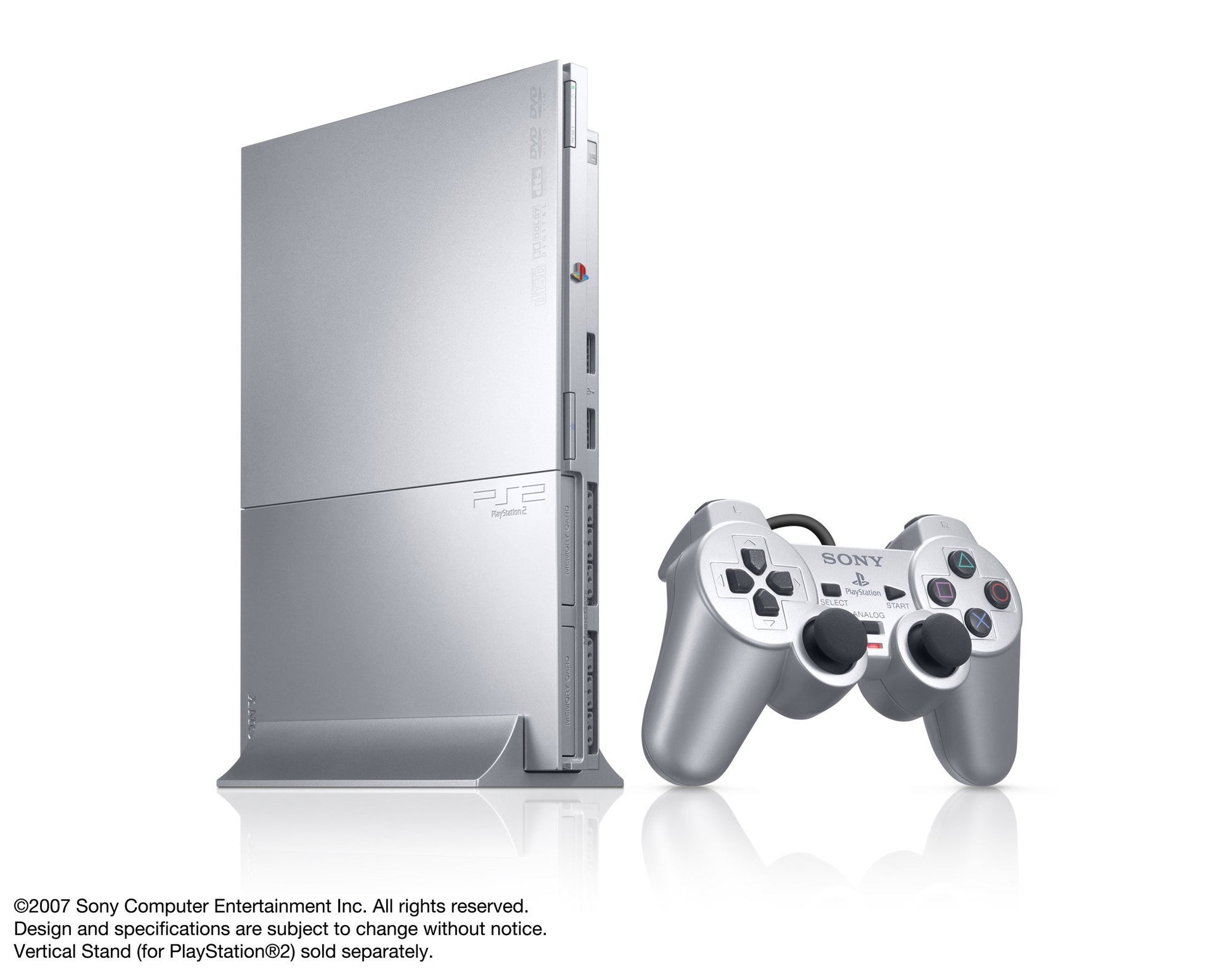 Playstation Slim Silver (Playstation 2)
