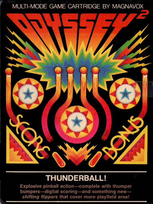 J2Games.com | Thunderball! (Odyssey 2) (Pre-Played).