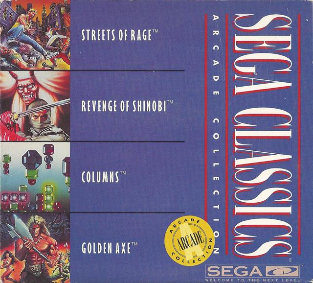 J2Games.com | Sega Classics Arcade Collection (Sega CD) (Pre-Played - Game Only).