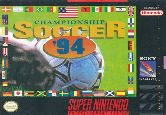 Campeonato de fútbol 94 (Super Nintendo)