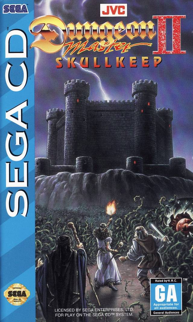 Dungeon Master II: The Legend of Skullkeep (Sega CD)