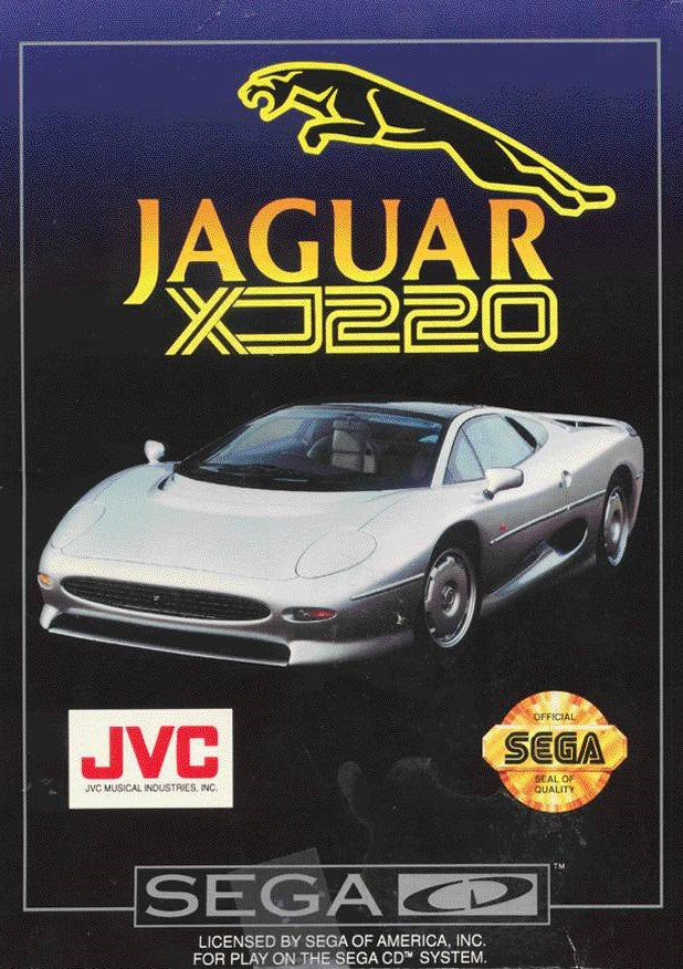 Jaguar XJ220 (SegaCD)