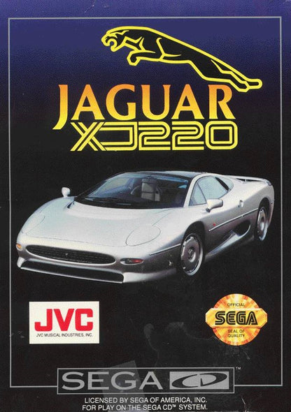 Jaguar XJ220 (SegaCD)