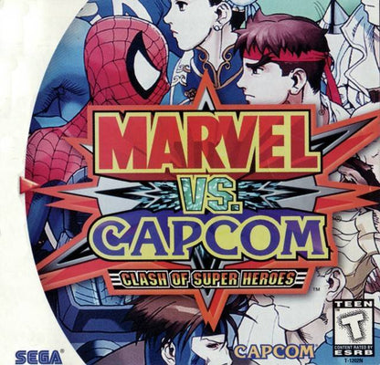 J2Games.com | Marvel Vs Capcom (Sega Dreamcast) (Pre-Played - Game Only).