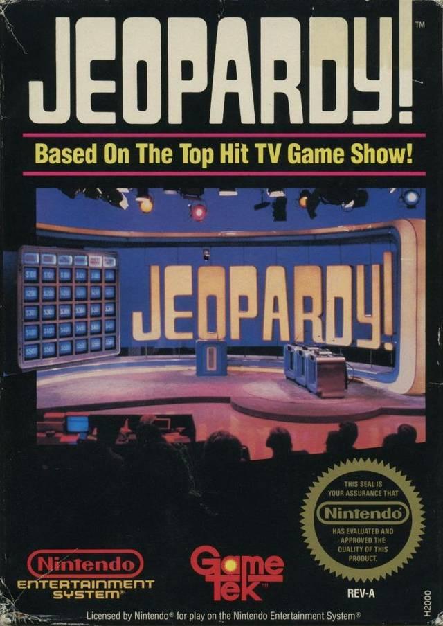 J2Games.com | Jeopardy (Nintendo NES) (Pre-Played - Game Only).