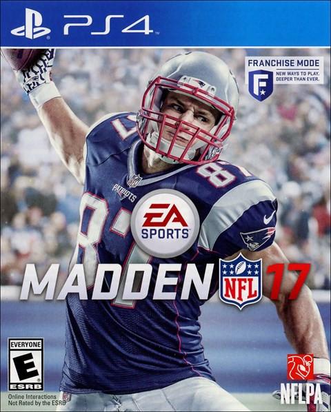 J2Games.com | Madden NFL 17 (Playstation 4) (Pre-Played - Game Only).