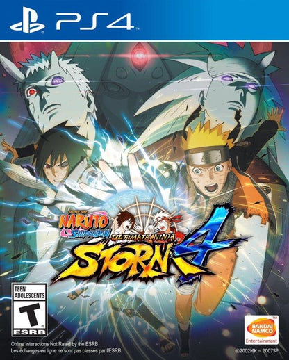 J2Games.com | Naruto Shippuden Ultimate Ninja Storm 4 (Playstation 4) (Pre-Played - CIB - Good).