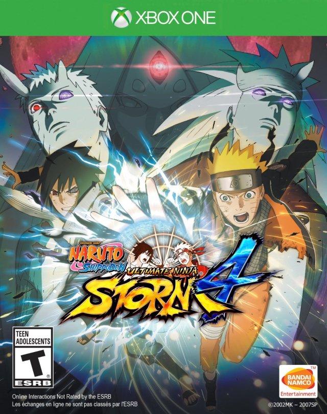 J2Games.com | Naruto Shippuden: Ultimate Ninja Storm 4 (Xbox One) (Pre-Played - Game Only).