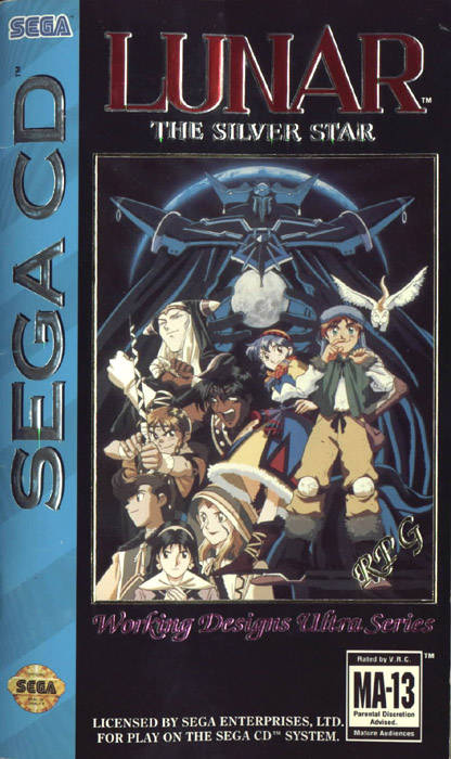 Lunar: La estrella plateada (Sega CD)
