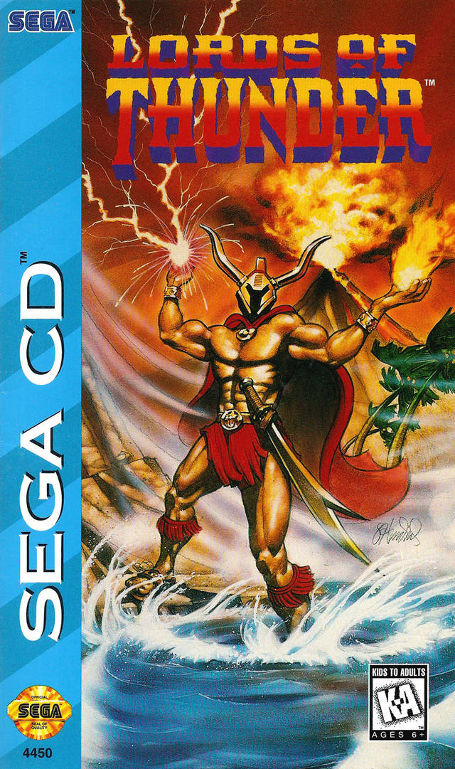 Señores del Trueno (Sega CD)