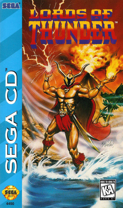 Señores del Trueno (Sega CD)