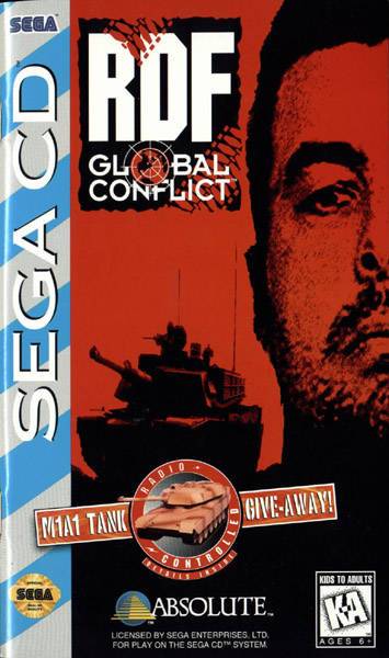 J2Games.com | RDF Global Conflict (Sega CD) (Pre-Played - CIB - Good).