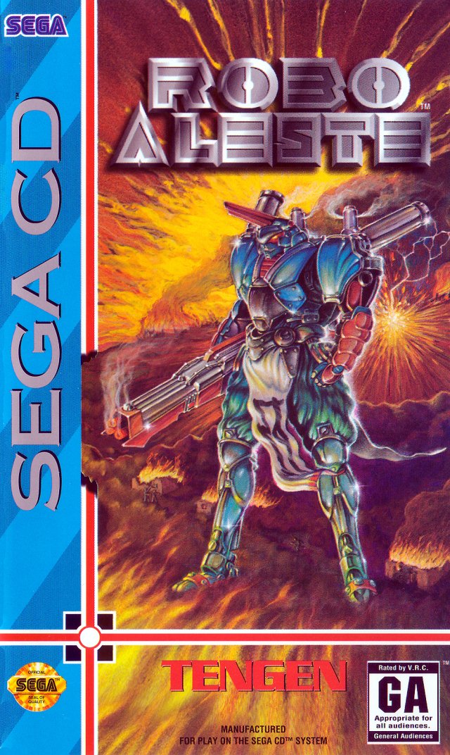 J2Games.com | Robo Aleste (Sega CD) (Pre-Played - CIB - Good).