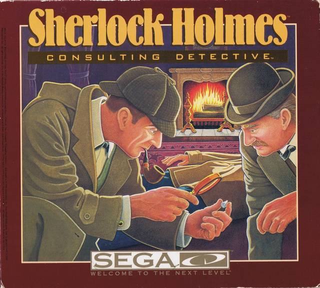 J2Games.com | Sherlock Holmes Volume I (Sega CD) (Pre-Played).