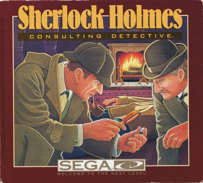 J2Games.com | Sherlock Holmes Volume I (Sega CD) (Pre-Played).