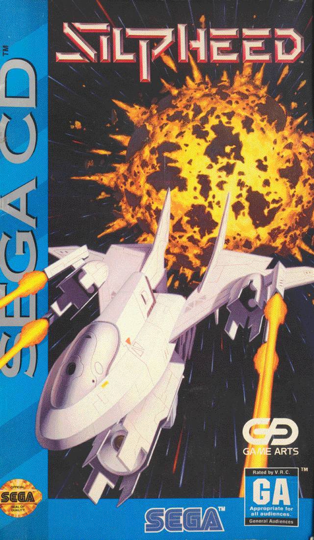 J2Games.com | Silpheed (Sega CD) (Pre-Played - Game Only).