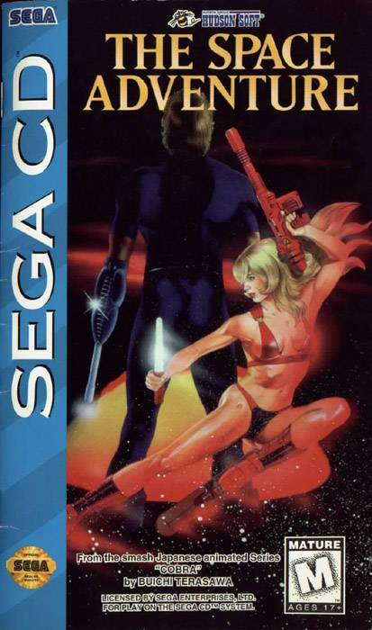 J2Games.com | Space Adventure Cobra Legendary Bandit (Sega CD) (Pre-Played - CIB - Good).
