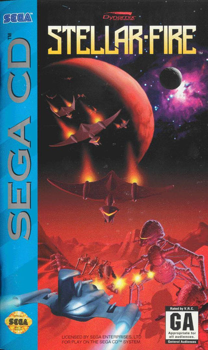 J2Games.com | Stellar Fire (Sega CD) (Pre-Played - CIB - Good).