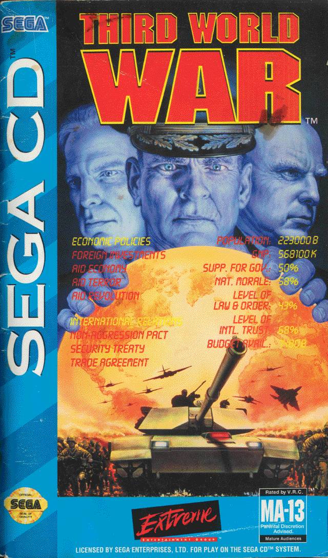 Tercera Guerra Mundial (Sega CD)