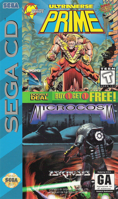 Ultraverse Prime/Microcosmos (Sega CD)