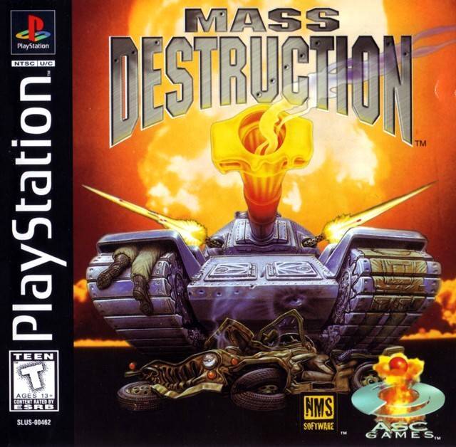 J2Games.com | Mass Destruction (Playstation) (Pre-Played - CIB - Good).