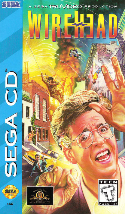 Cabeza de alambre (Sega CD)