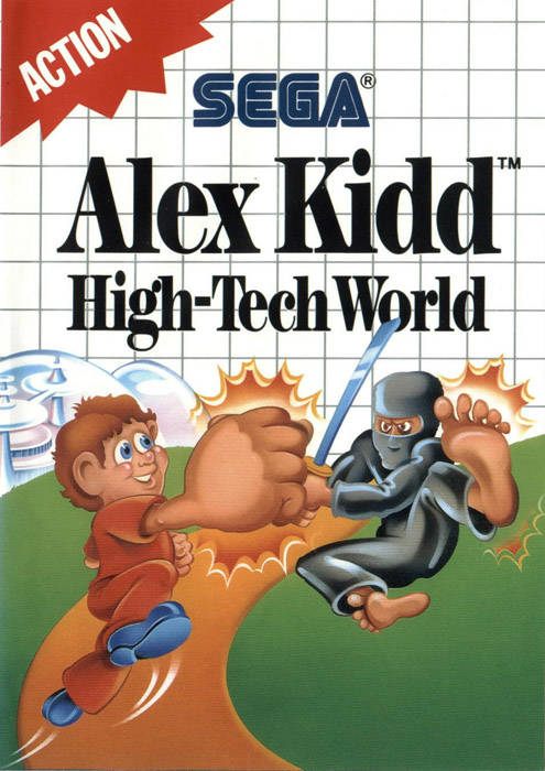 Alex Kidd in High-Tech World (Sega Master System)