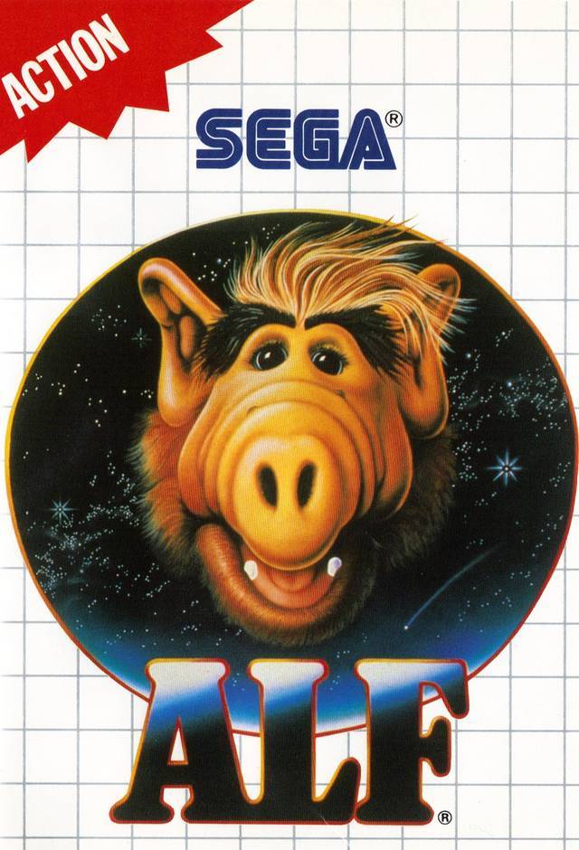 J2Games.com | Alf (Sega Master System) (Pre-Played - Game Only).