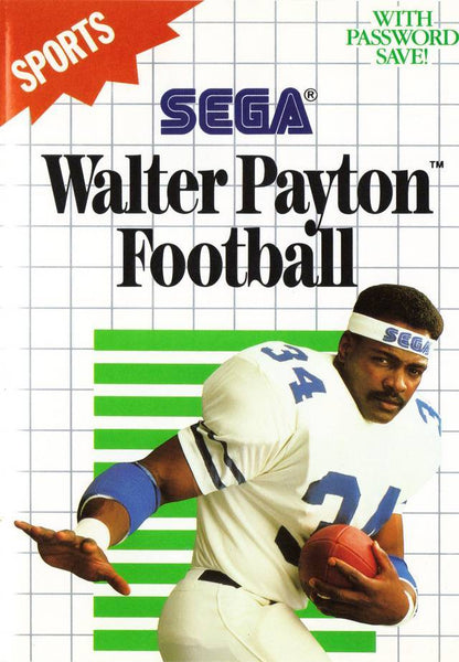 Walter Payton Football (Sega Master System)