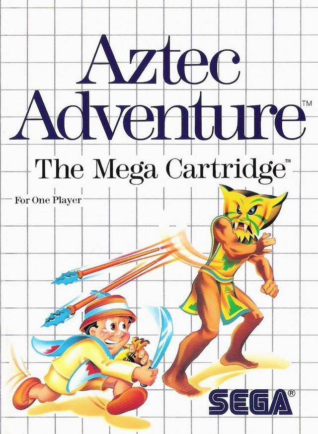 J2Games.com | Aztec Adventure (Sega Master System) (Pre-Played - Game Only).