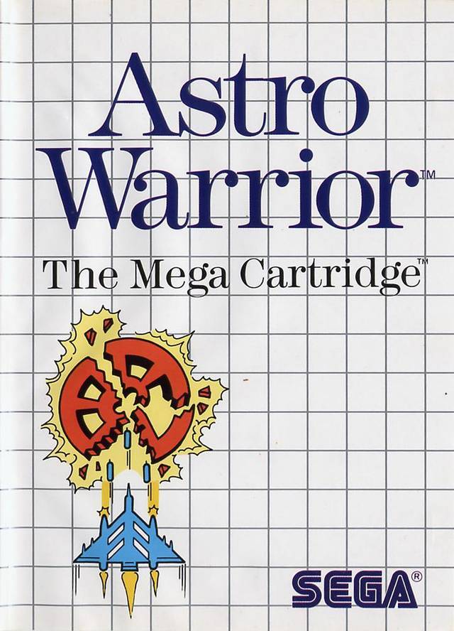 J2Games.com | Astro Warrior (Sega Master System) (Pre-Played - CIB - Good).