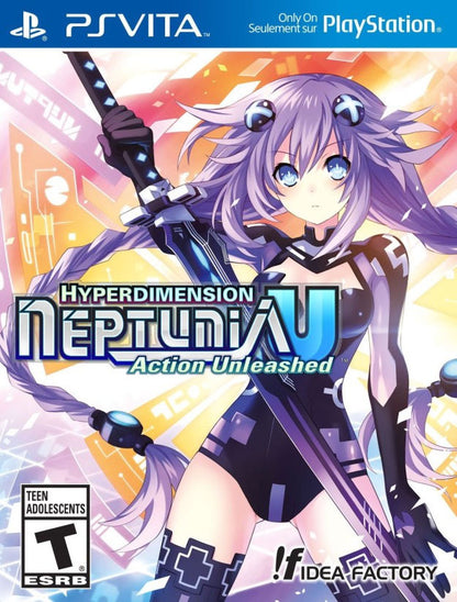 Hyperdimension Neptunia U: Acción desatada (Playstation Vita)