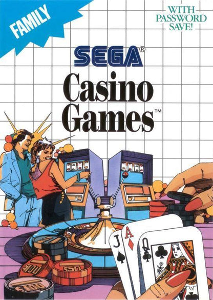 J2Games.com | Casino Games (Sega Master System) (Pre-Played - Game Only).