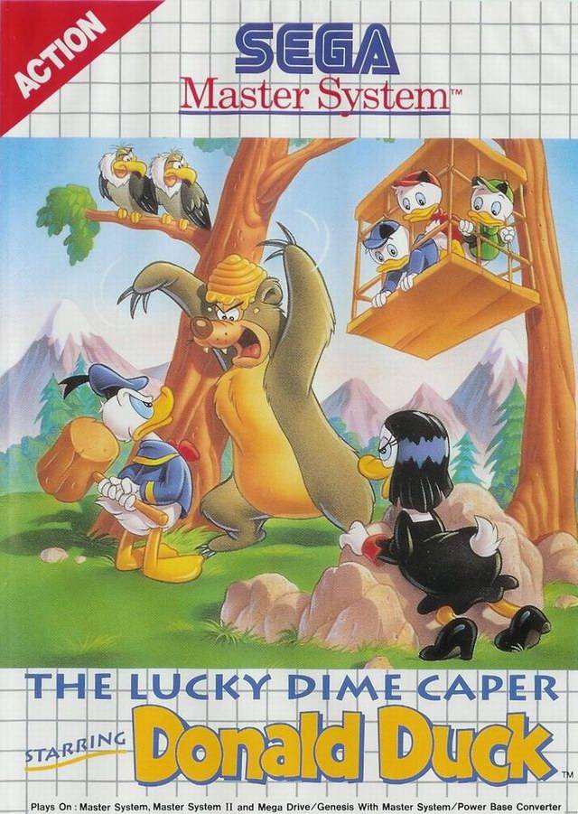 Pato Donald: La travesura de la moneda de diez centavos de la suerte (Sega Master System)