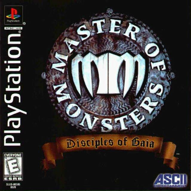J2Games.com | Master of Monsters Disciples of Gaia (Playstation) (Pre-Played - CIB - Good).