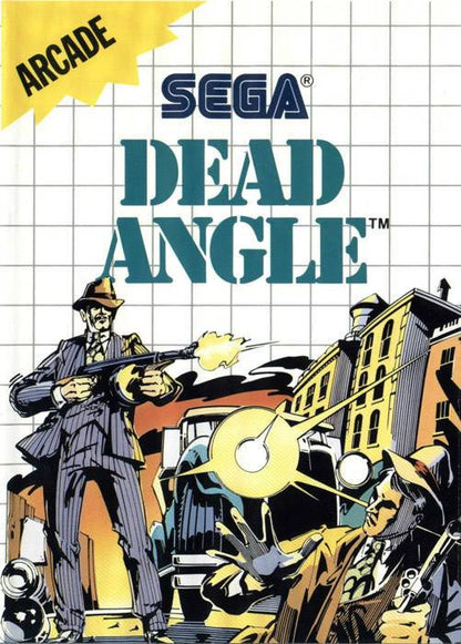 J2Games.com | Dead Angle (Sega Master System) (Pre-Played - Game Only).