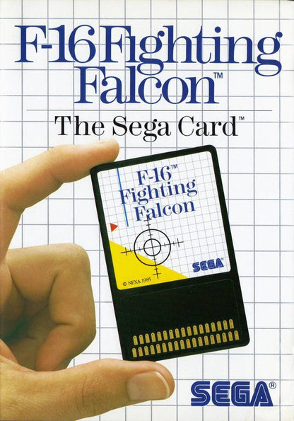 J2Games.com | F-16 Fighting Falcon (Sega Master System) (Pre-Played - Game Only).