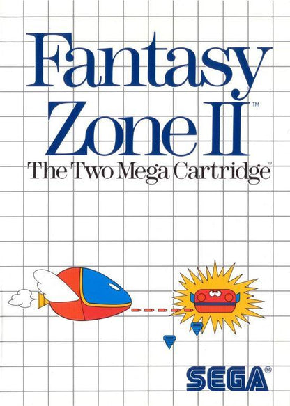 Fantasy Zone II: Las lágrimas de Opa-Opa (Sega Master System)