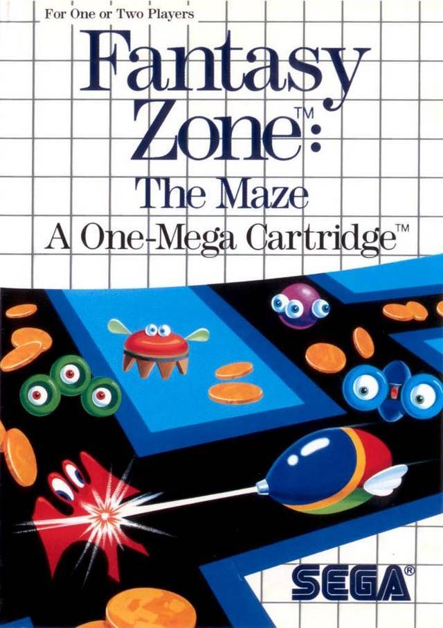 J2Games.com | Fantasy Zone the Maze (Sega Master System) (Pre-Played - Game Only).