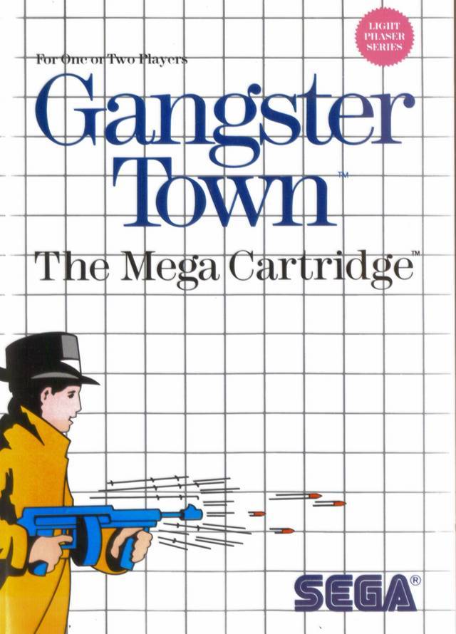 J2Games.com | Gangster Town (Sega Master System) (Pre-Played - Game Only).
