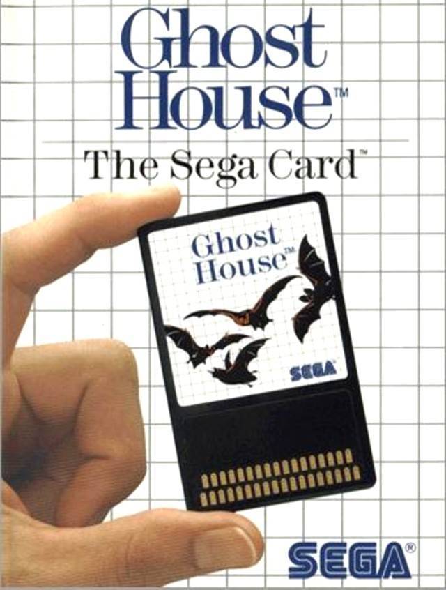 J2Games.com | Ghost House (Sega Master System) (Pre-Played - Game Only).