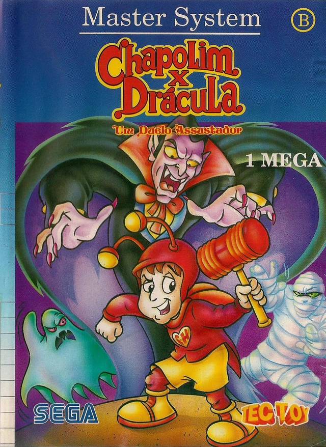 Chapolim x Dracula Um Duelo Assustador (Sega Master System)