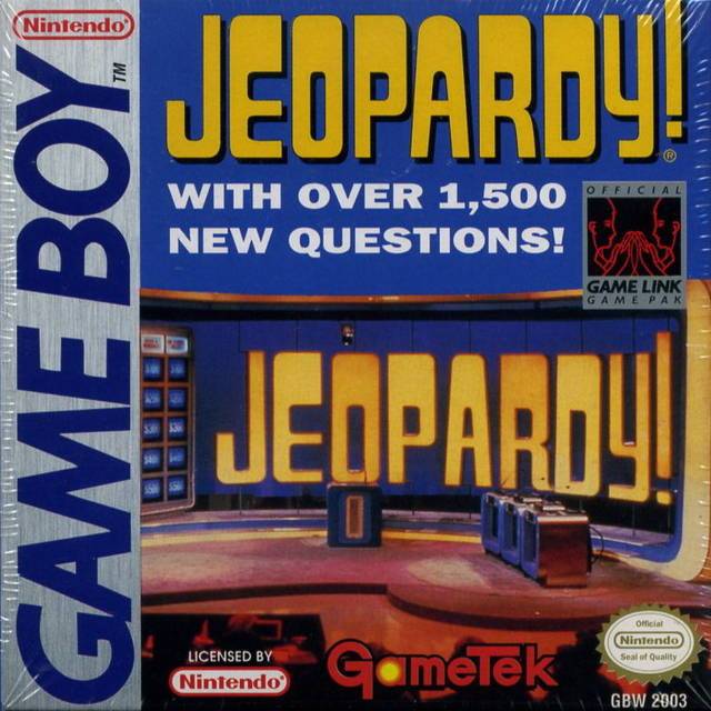 J2Games.com | Jeopardy (Gameboy) (Pre-Played - Game Only).